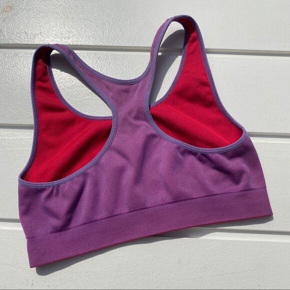 New Balance Reversible Sports Bra No Size Tag S - Picture 2 of 6